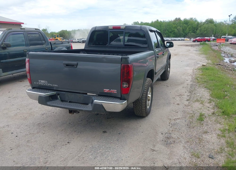 2008 GMC CANYON VIN: 1GTDT43EX88220962