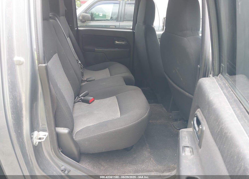 2008 GMC CANYON VIN: 1GTDT43EX88220962