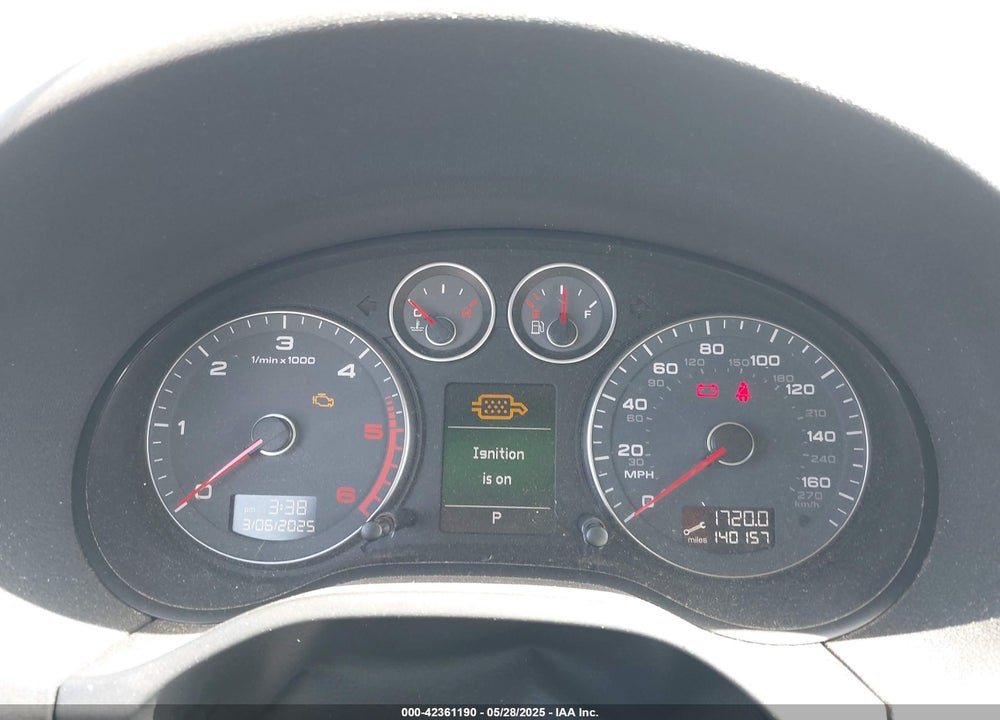 2012 AUDI A3 VIN: WAUBJAFM8CA029781