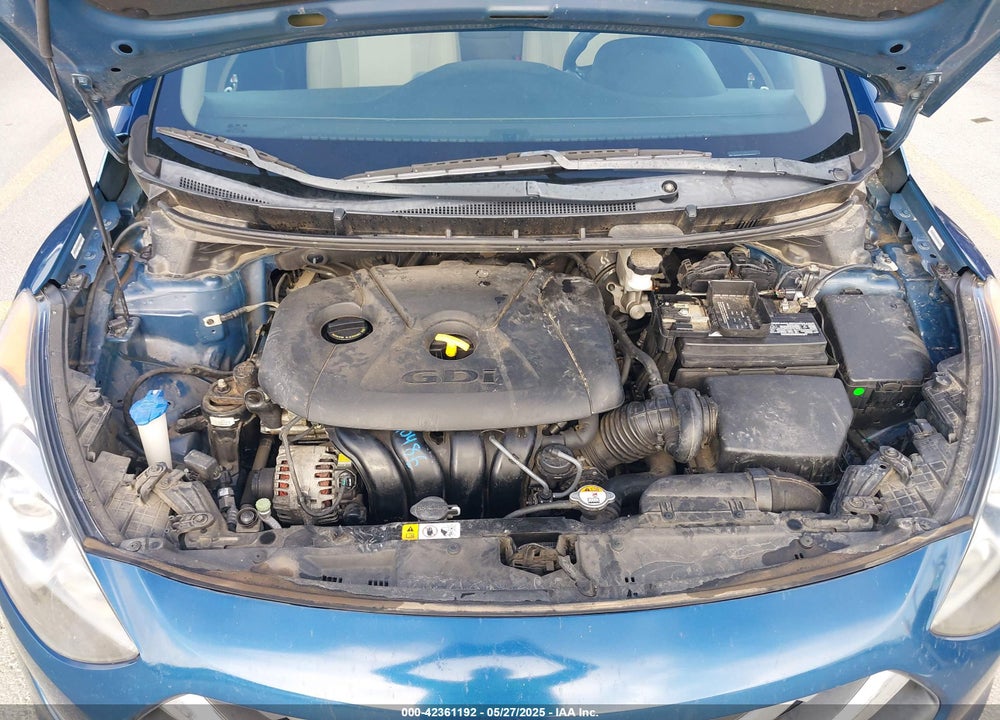2014 HYUNDAI ELANTRA GT VIN: KMHD35LH6EU202361
