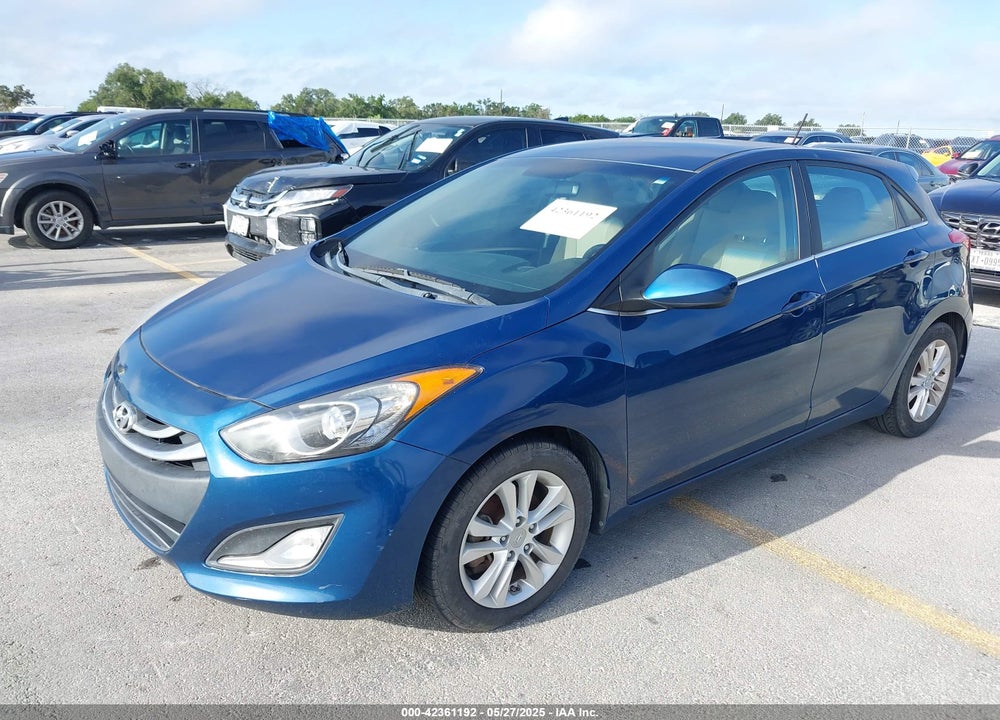 2014 HYUNDAI ELANTRA GT VIN: KMHD35LH6EU202361