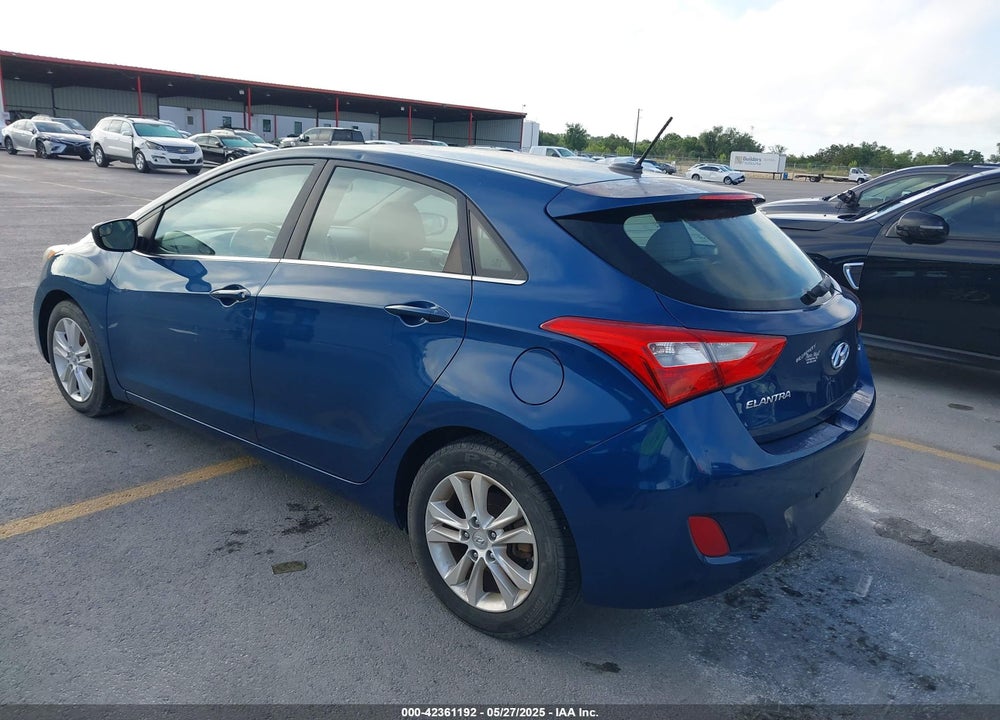 2014 HYUNDAI ELANTRA GT VIN: KMHD35LH6EU202361