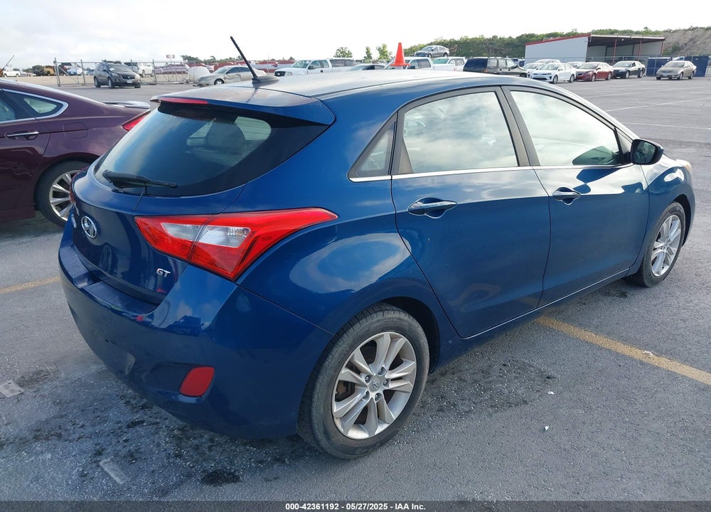 2014 HYUNDAI ELANTRA GT VIN: KMHD35LH6EU202361