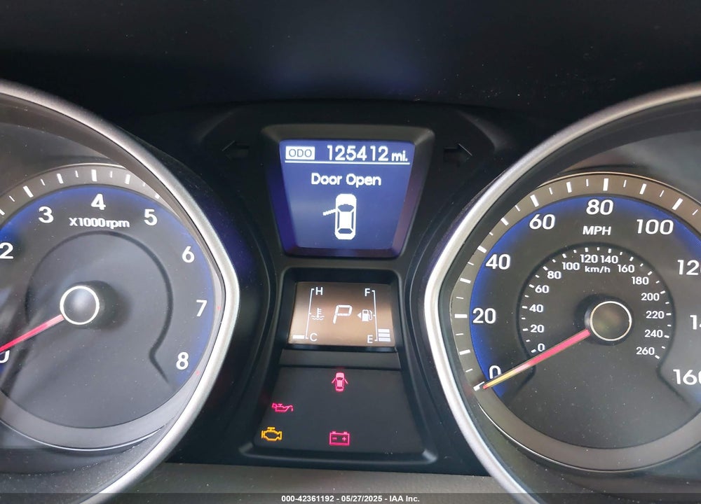 2014 HYUNDAI ELANTRA GT VIN: KMHD35LH6EU202361