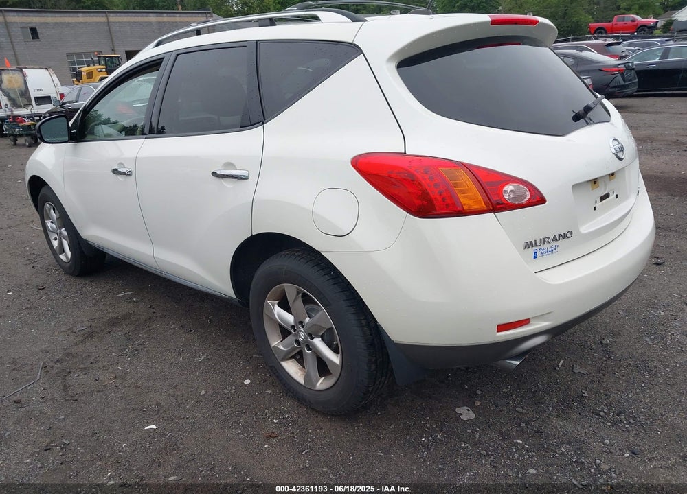 2010 NISSAN MURANO VIN: JN8AZ1MW2AW123414