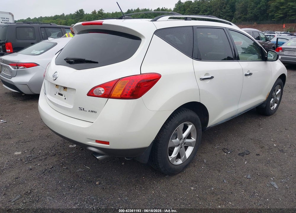 2010 NISSAN MURANO VIN: JN8AZ1MW2AW123414