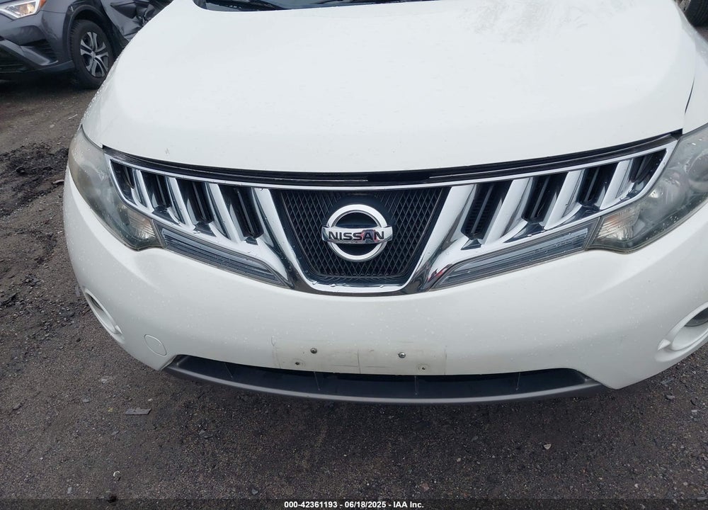 2010 NISSAN MURANO VIN: JN8AZ1MW2AW123414