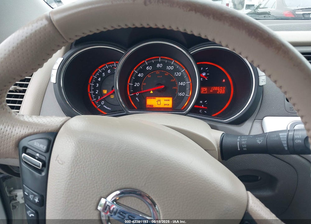 2010 NISSAN MURANO VIN: JN8AZ1MW2AW123414