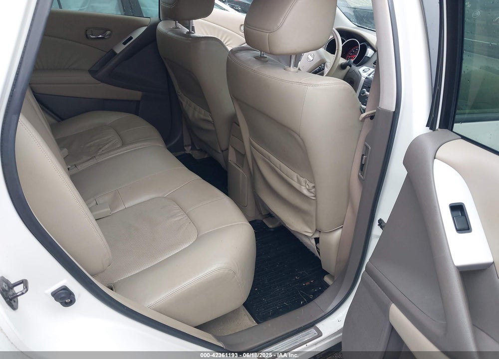 2010 NISSAN MURANO VIN: JN8AZ1MW2AW123414