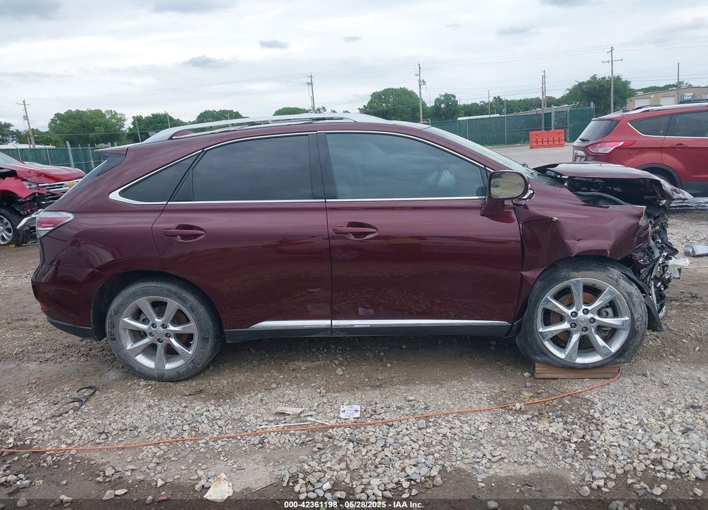 2015 LEXUS RX 350 VIN: 2T2ZK1BA8FC152261