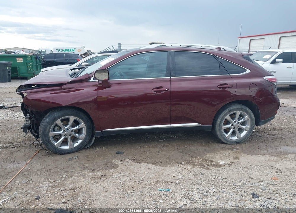 2015 LEXUS RX 350 VIN: 2T2ZK1BA8FC152261