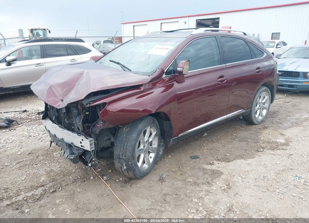 2015 LEXUS RX 350 VIN: 2T2ZK1BA8FC152261