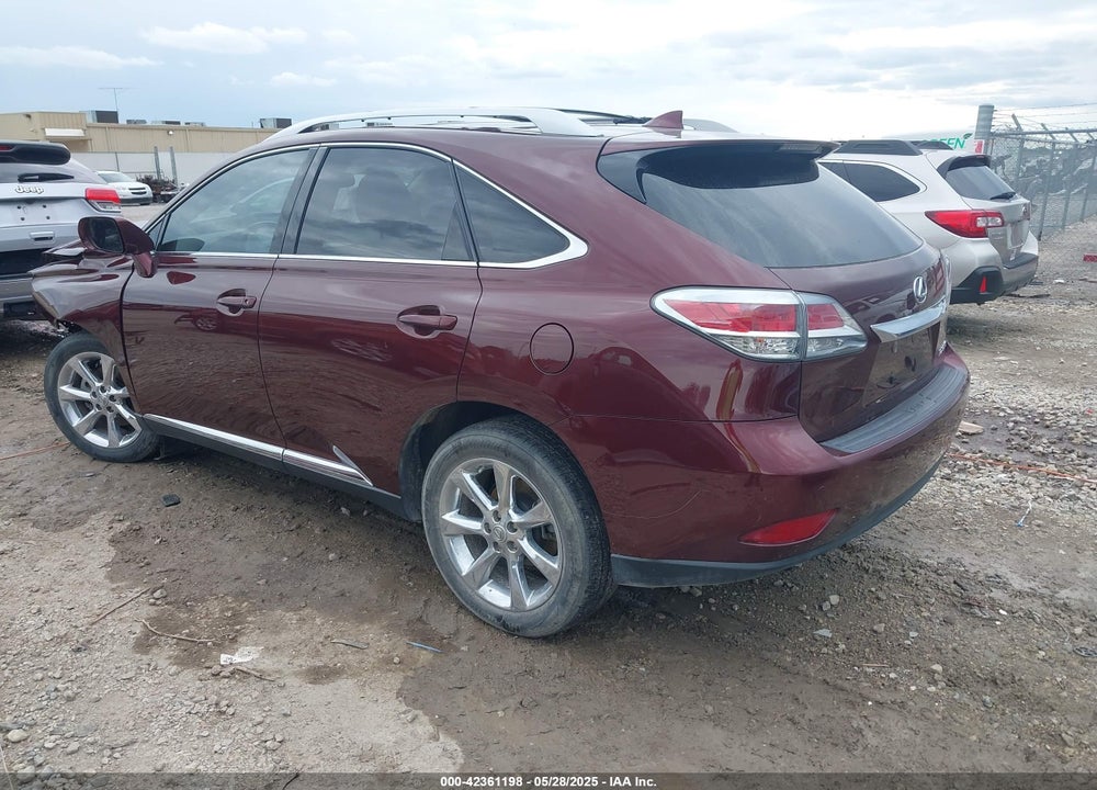 2015 LEXUS RX 350 VIN: 2T2ZK1BA8FC152261