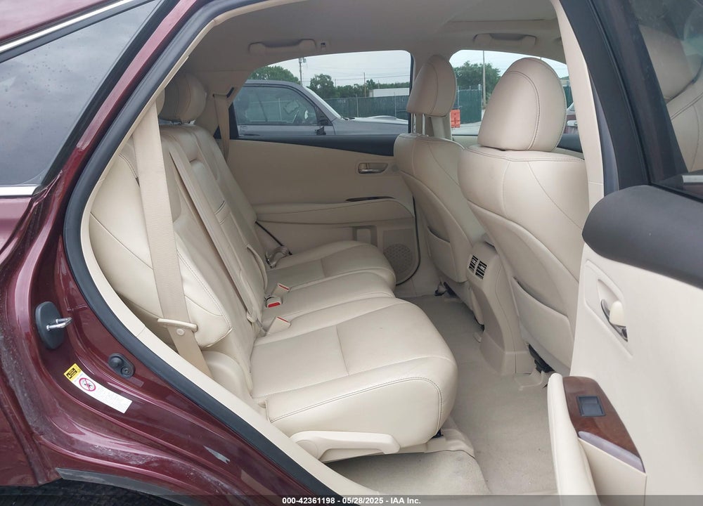 2015 LEXUS RX 350 VIN: 2T2ZK1BA8FC152261