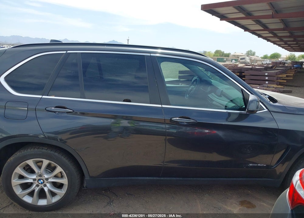 2016 BMW X5 EDRIVE XDRIVE40E VIN: 5UXKT0C50G0S77666