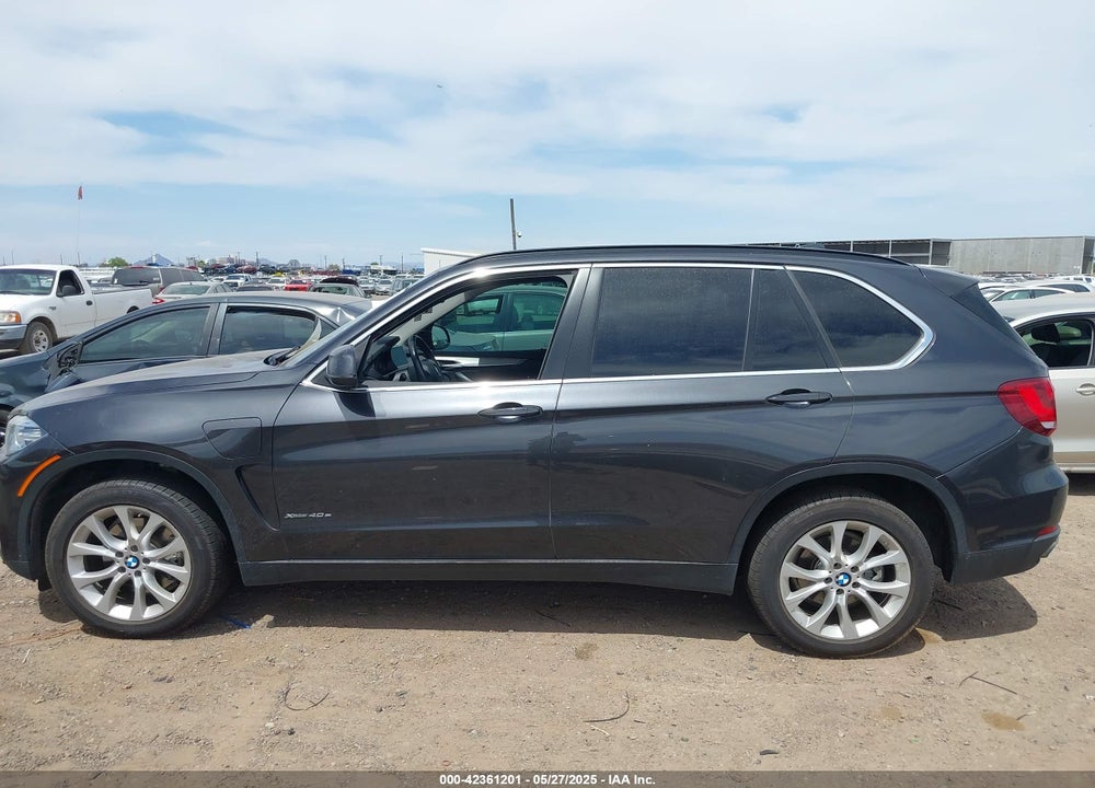 2016 BMW X5 EDRIVE XDRIVE40E VIN: 5UXKT0C50G0S77666