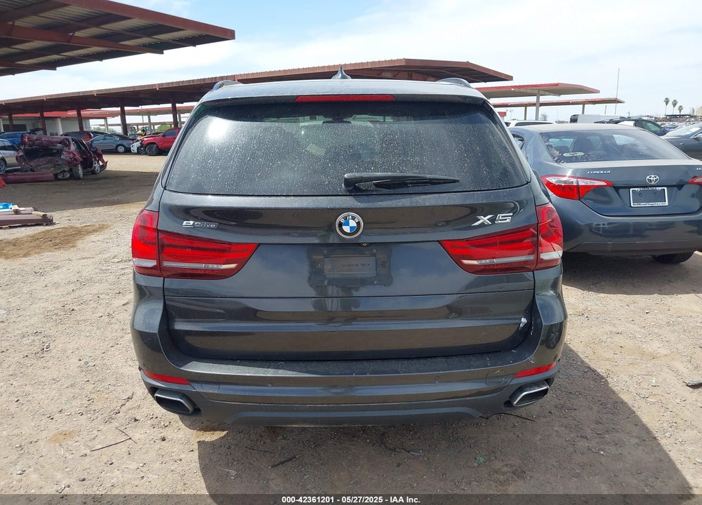 2016 BMW X5 EDRIVE XDRIVE40E VIN: 5UXKT0C50G0S77666