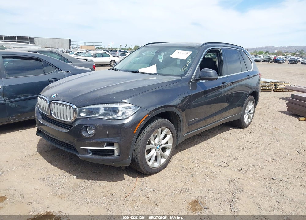 2016 BMW X5 EDRIVE XDRIVE40E VIN: 5UXKT0C50G0S77666