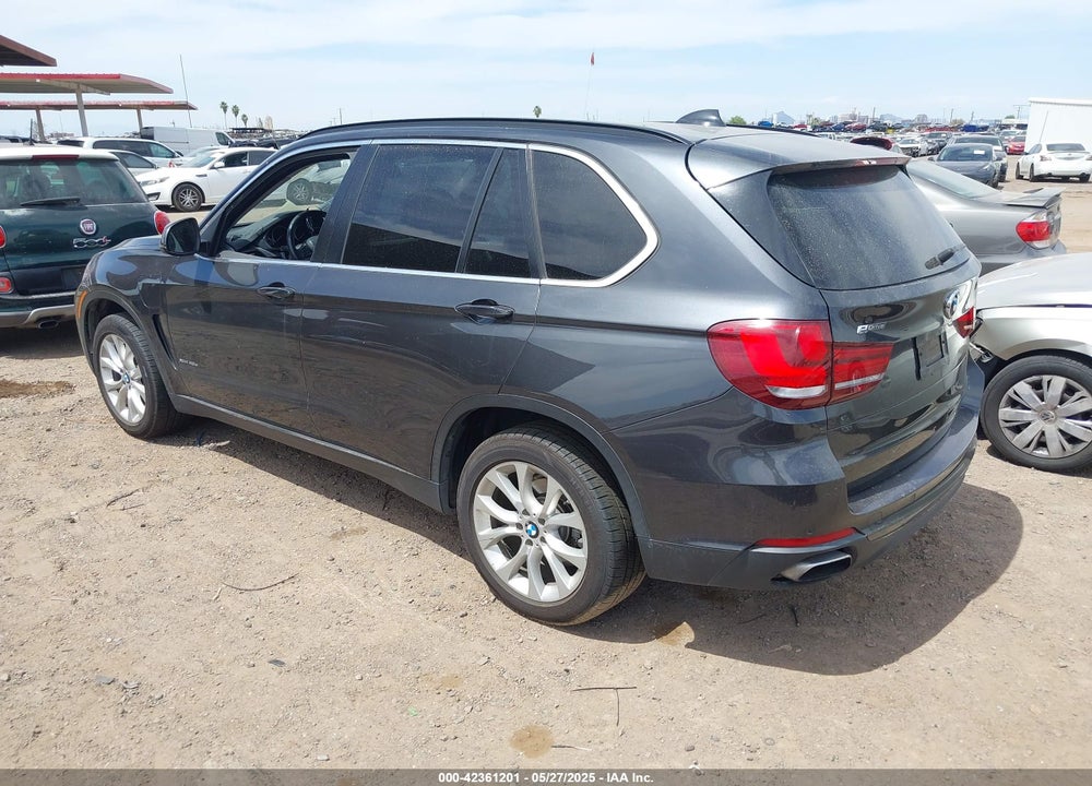 2016 BMW X5 EDRIVE XDRIVE40E VIN: 5UXKT0C50G0S77666