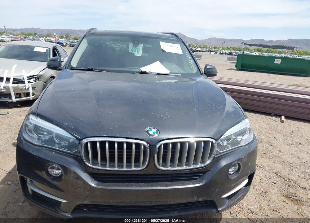 2016 BMW X5 EDRIVE XDRIVE40E VIN: 5UXKT0C50G0S77666