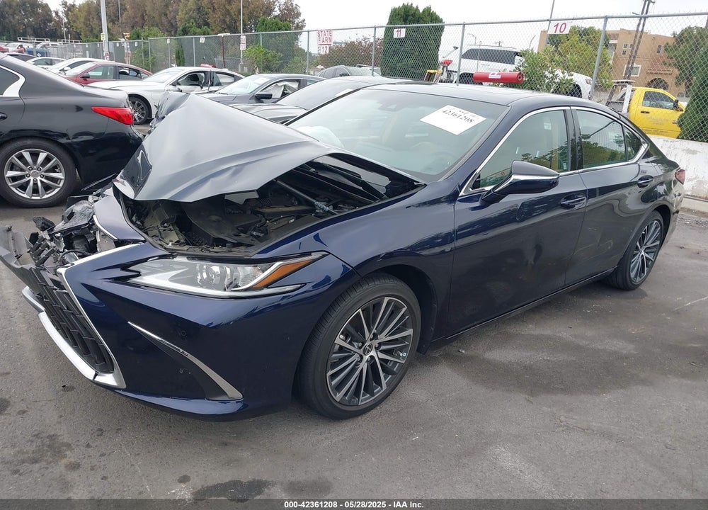 2022 LEXUS ES VIN: 58ADZ1B13NU125937
