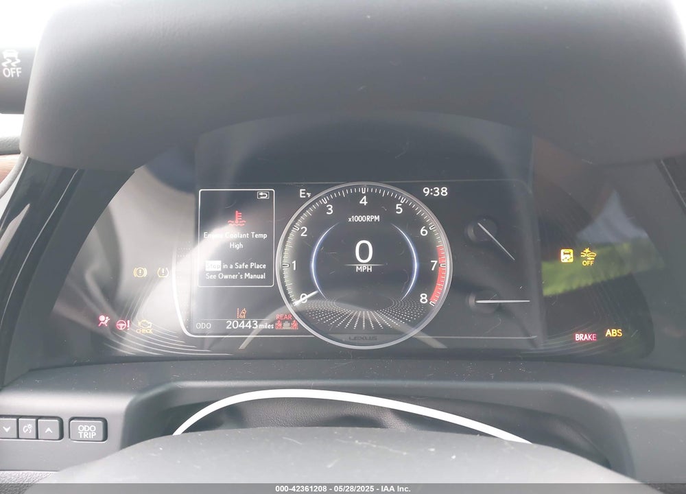 2022 LEXUS ES VIN: 58ADZ1B13NU125937
