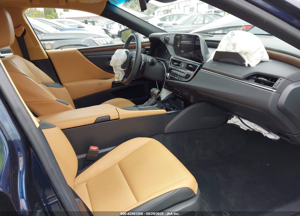 2022 LEXUS ES VIN: 58ADZ1B13NU125937