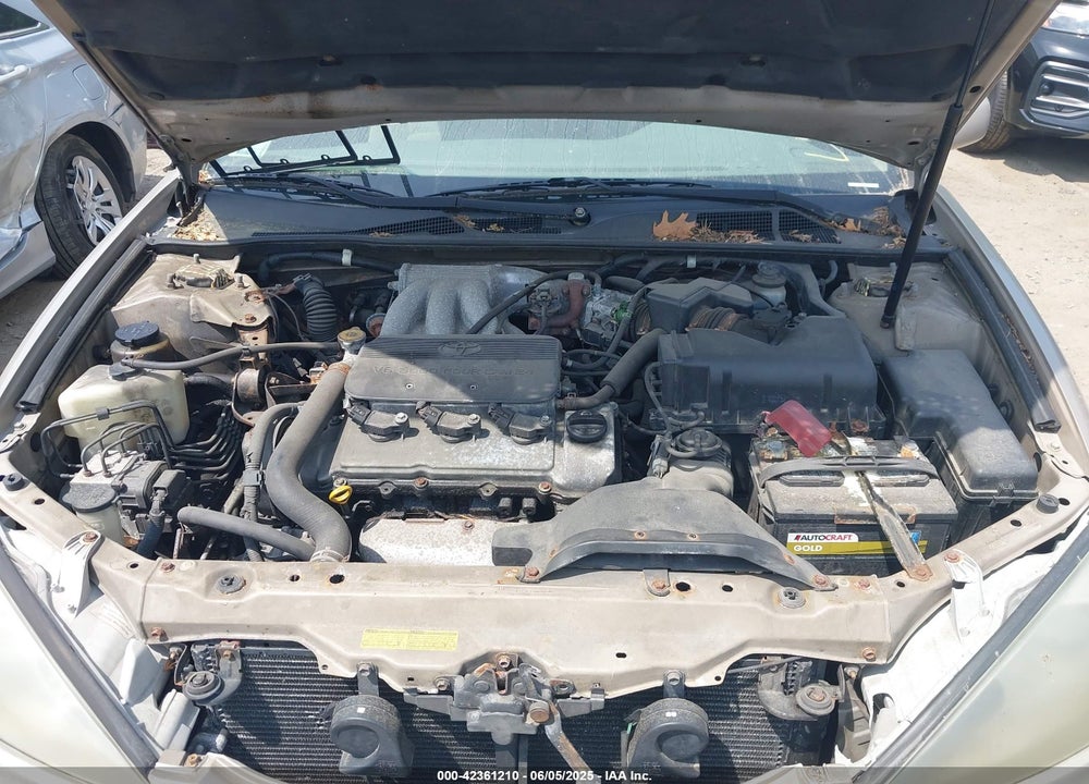 2002 TOYOTA CAMRY LE V6 VIN: 4T1BF32K02U506975