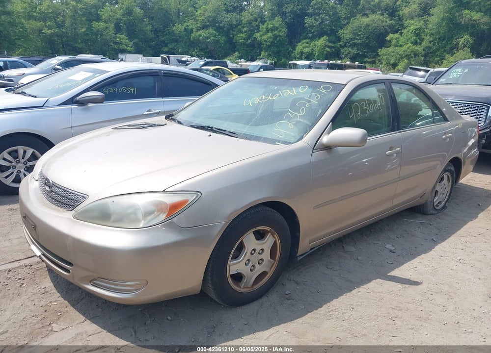 2002 TOYOTA CAMRY LE V6 VIN: 4T1BF32K02U506975