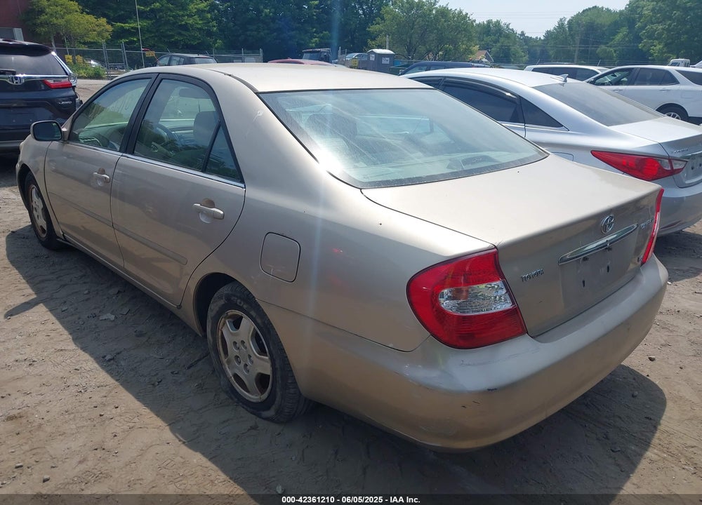2002 TOYOTA CAMRY LE V6 VIN: 4T1BF32K02U506975