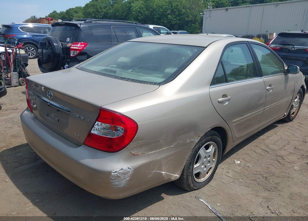 2002 TOYOTA CAMRY LE V6 VIN: 4T1BF32K02U506975
