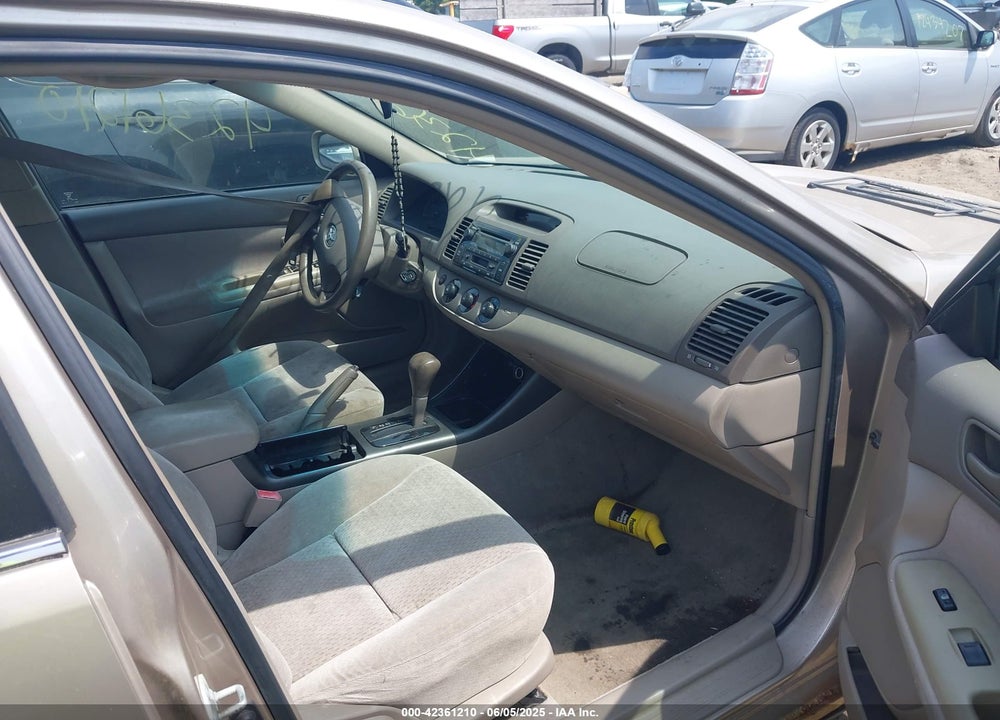2002 TOYOTA CAMRY LE V6 VIN: 4T1BF32K02U506975