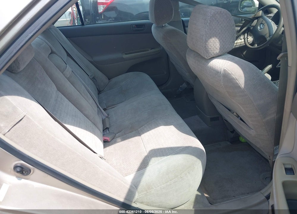 2002 TOYOTA CAMRY LE V6 VIN: 4T1BF32K02U506975
