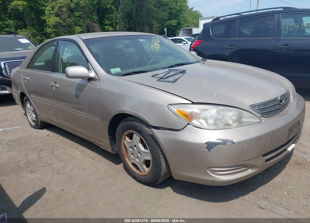 2002 TOYOTA CAMRY LE V6 VIN: 4T1BF32K02U506975