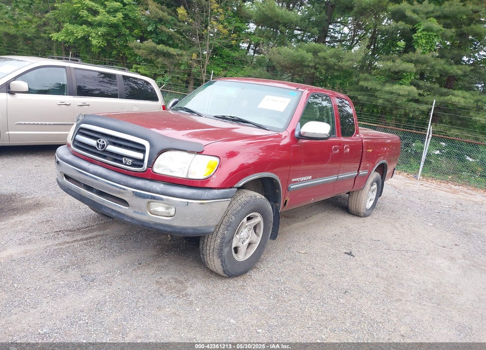 2000 TOYOTA TUNDRA SR5 V8 VIN: 5TBBT4411YS089055