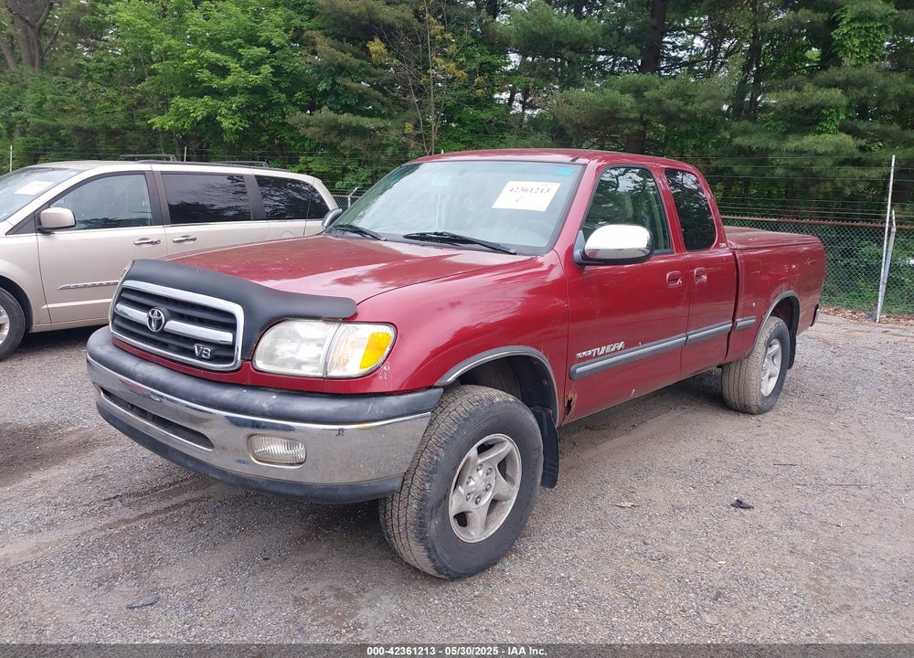 2000 TOYOTA TUNDRA SR5 V8 VIN: 5TBBT4411YS089055