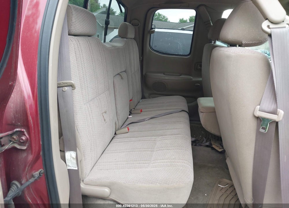2000 TOYOTA TUNDRA SR5 V8 VIN: 5TBBT4411YS089055
