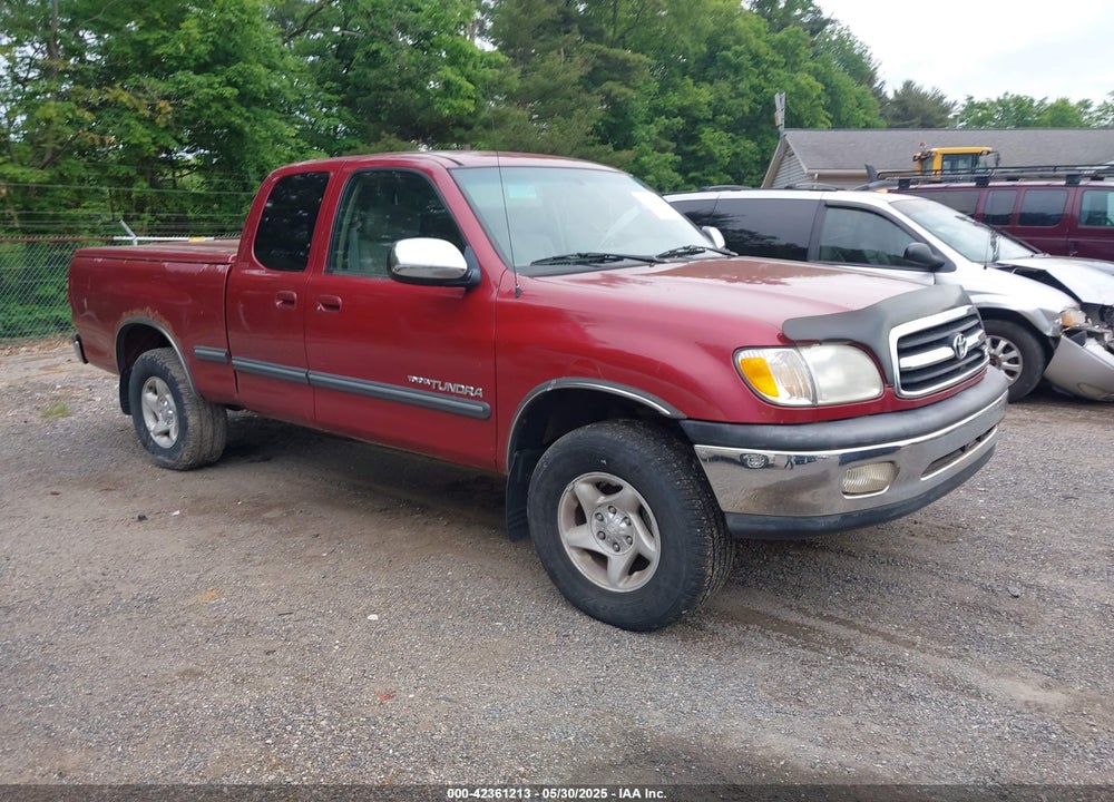 2000 TOYOTA TUNDRA SR5 V8 VIN: 5TBBT4411YS089055