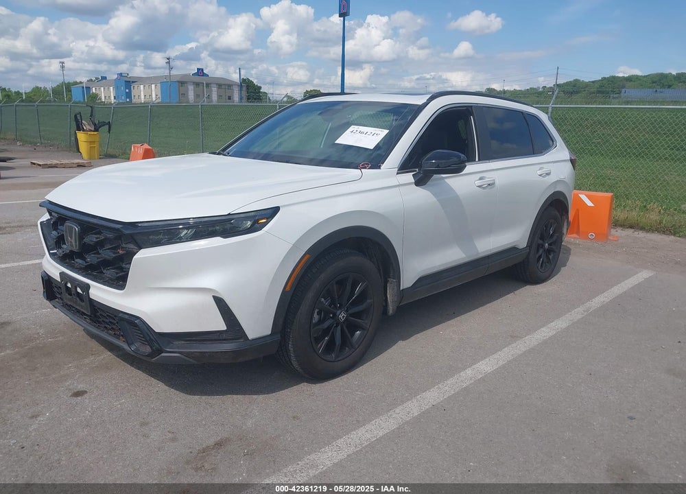 2025 HONDA CR-V HYBRID SPORT-L VIN: 7FARS6H81SE020863