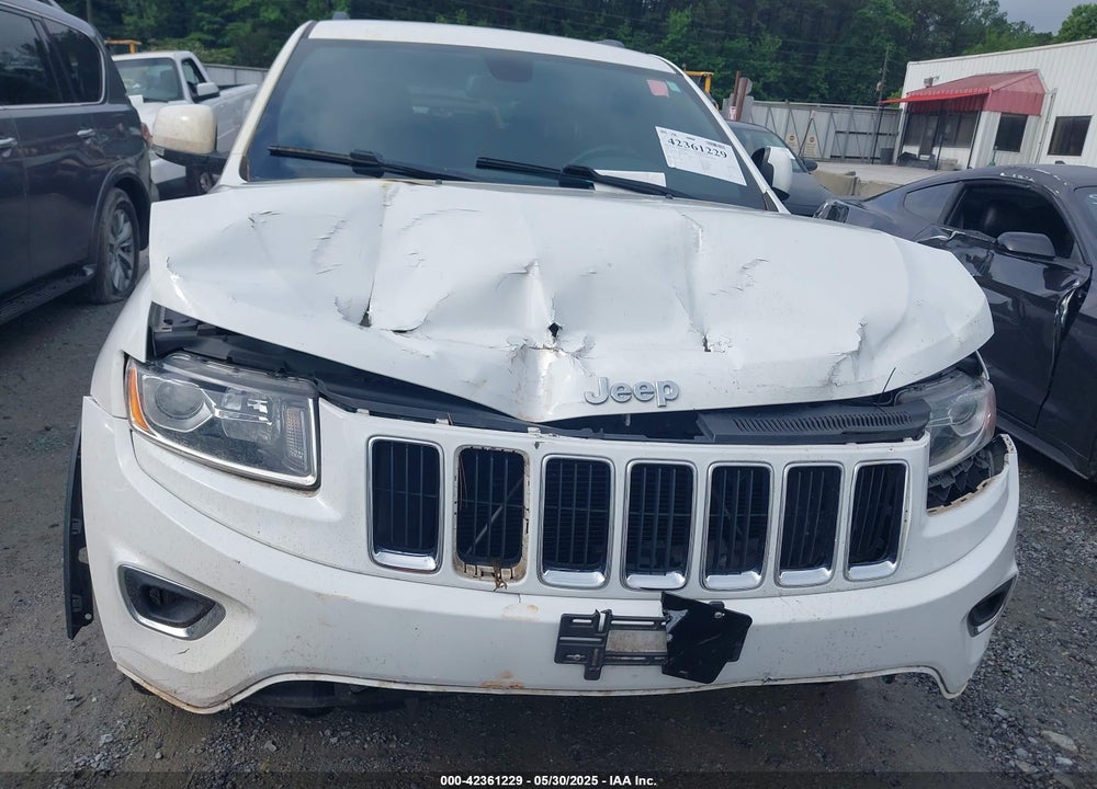2015 JEEP GRAND CHEROKEE VIN: 1C4RJEAG2FC700686