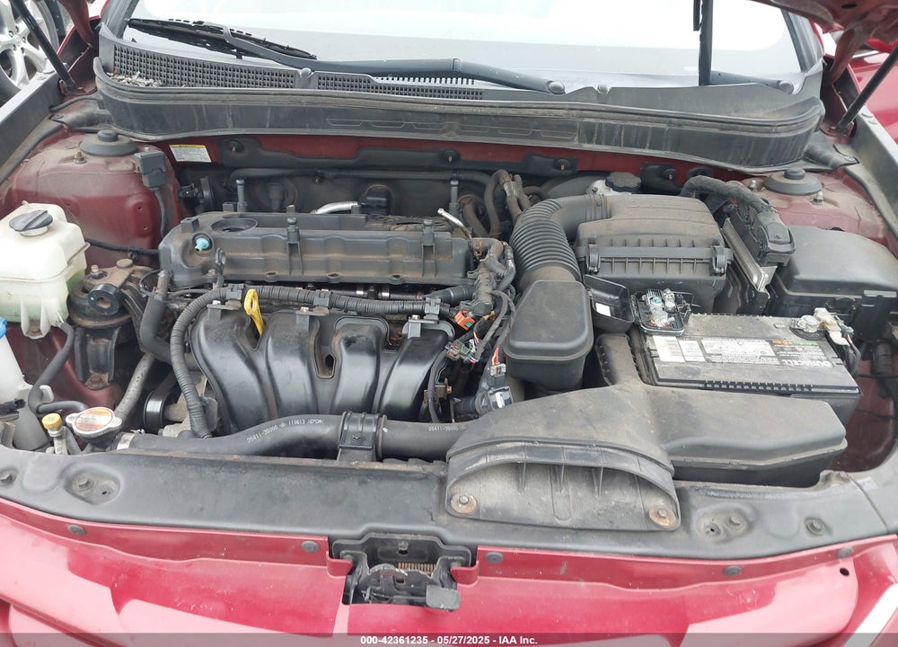 2012 HYUNDAI SONATA VIN: 5NPEB4AC3CH344719