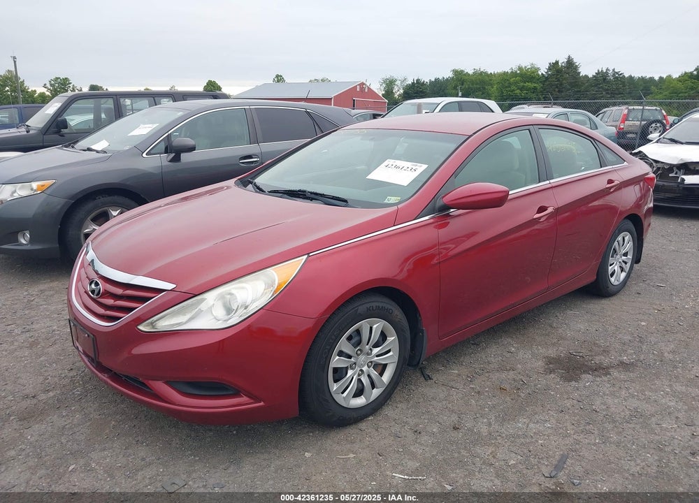 2012 HYUNDAI SONATA VIN: 5NPEB4AC3CH344719