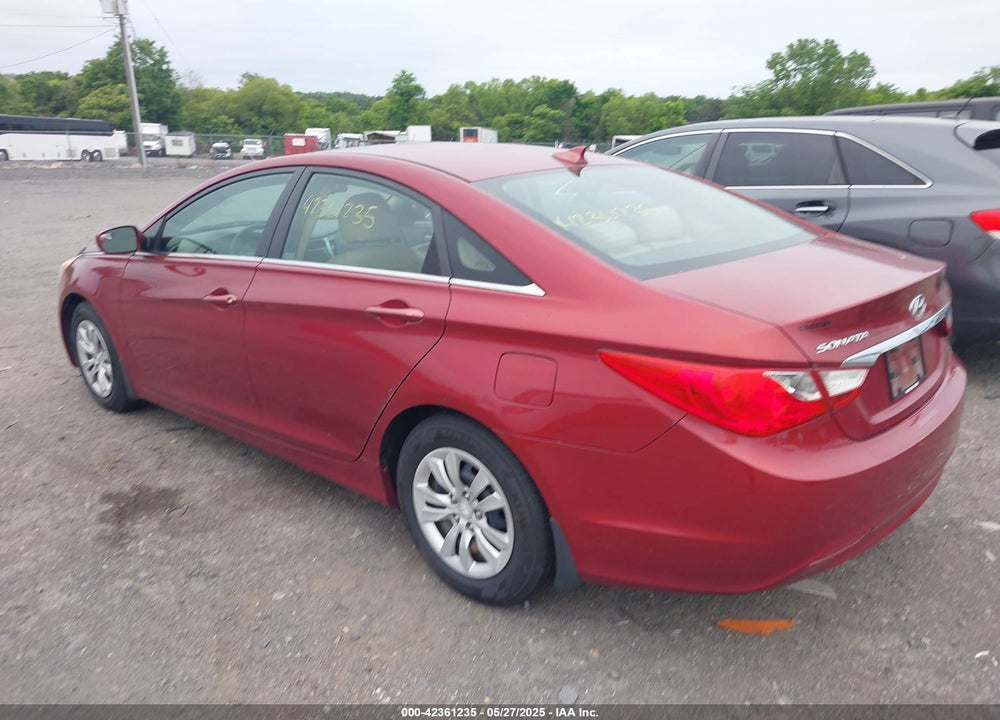 2012 HYUNDAI SONATA VIN: 5NPEB4AC3CH344719