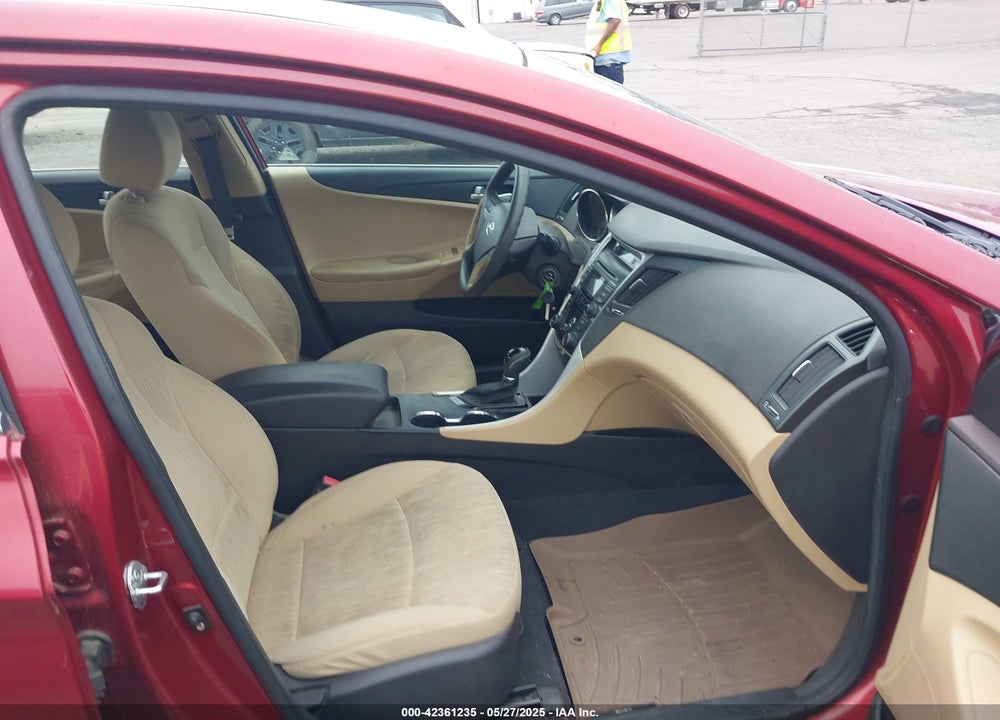 2012 HYUNDAI SONATA VIN: 5NPEB4AC3CH344719