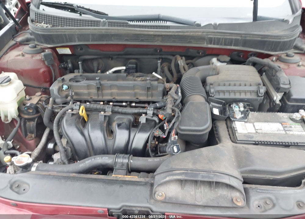 2012 HYUNDAI SONATA VIN: 5NPEB4AC3CH344719