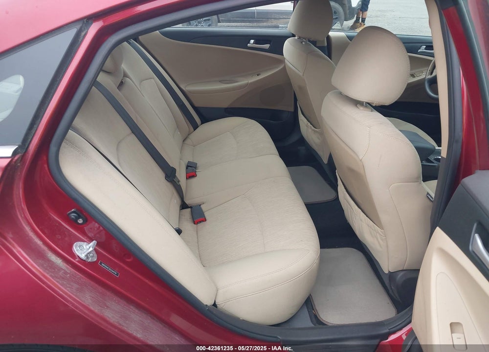 2012 HYUNDAI SONATA VIN: 5NPEB4AC3CH344719