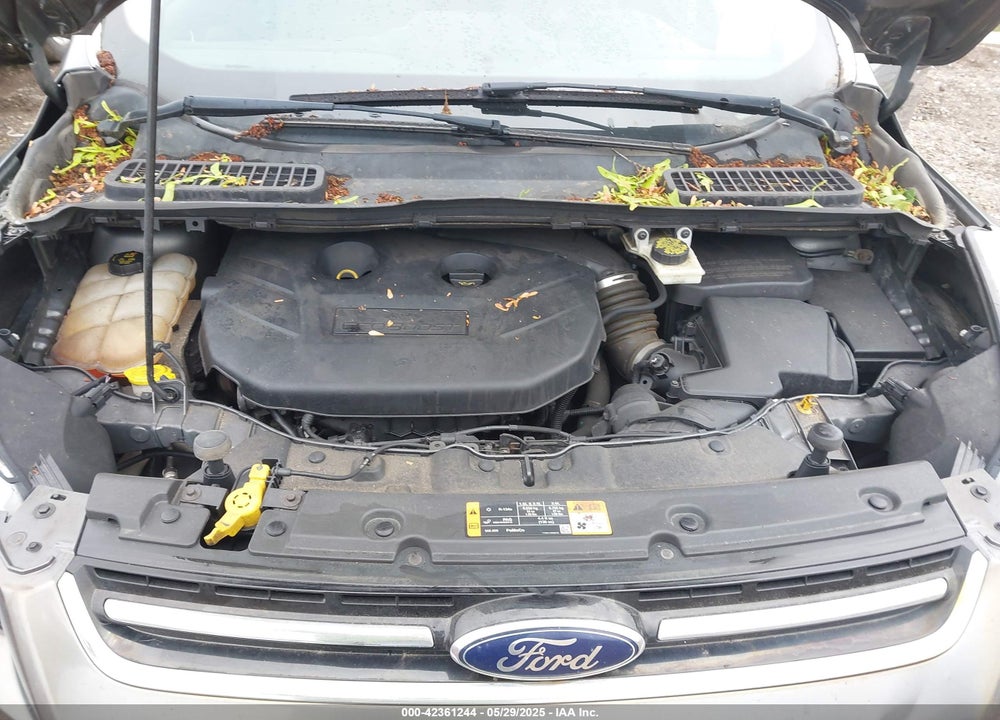 2014 FORD ESCAPE TITANIUM VIN: 1FMCU9J94EUD53193