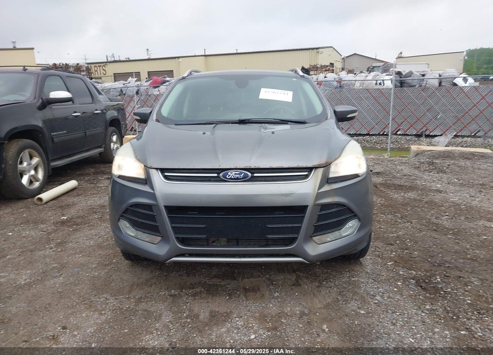 2014 FORD ESCAPE TITANIUM VIN: 1FMCU9J94EUD53193