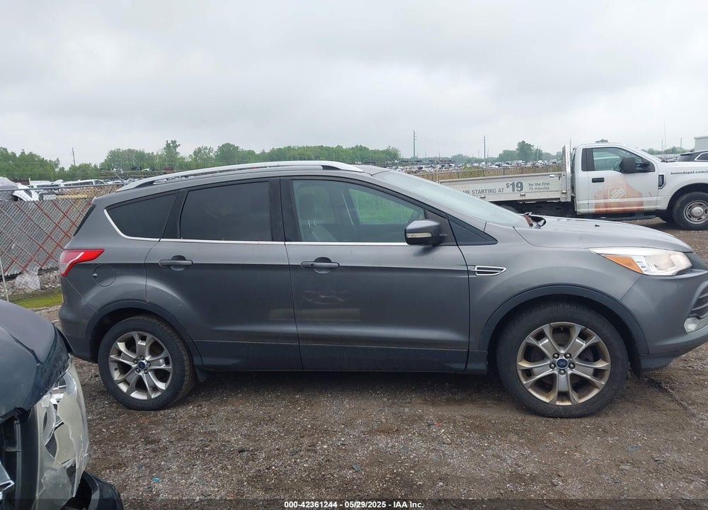 2014 FORD ESCAPE TITANIUM VIN: 1FMCU9J94EUD53193