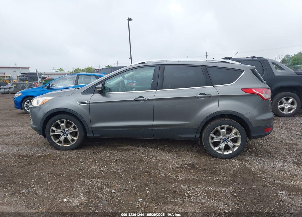 2014 FORD ESCAPE TITANIUM VIN: 1FMCU9J94EUD53193